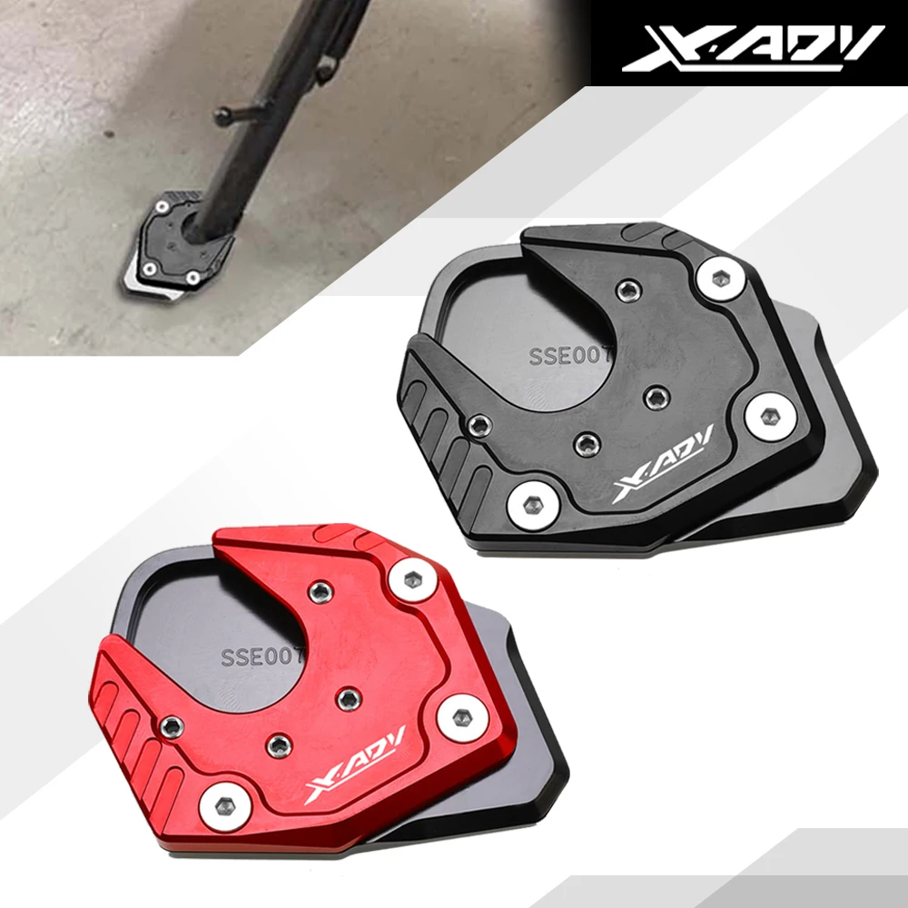 

Side Stand Enlarge Kickstand Enlarger Support Extension For HONDA XADV 750 X-ADV 750 2017 2018 2019 2020 Motorcycle Accessories