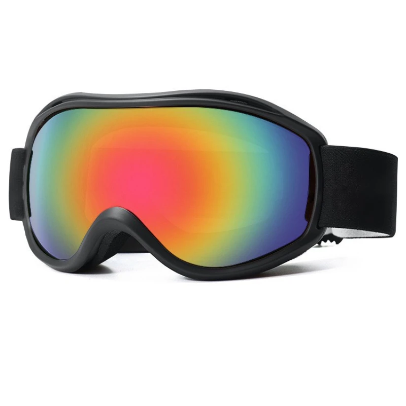 Large spherical Ski Goggles for outdoor men's and women's sports anti fog windproof and anti snow