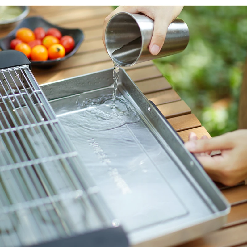 Plancha para cocinar Steel Chef