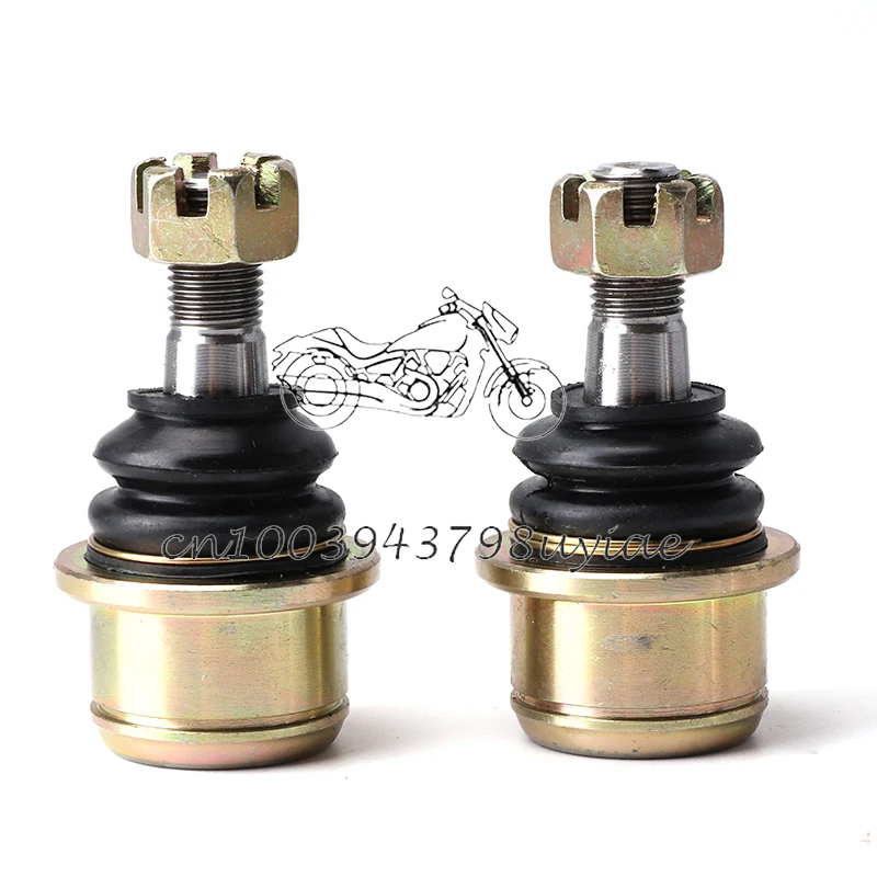 1 Pair M12X32mm ATV Tie Rod Ball Joint Kit For 50cc 70cc 90cc 110cc 125cc 150cc 200cc 250cc  UTV QUAD dirk bike Go Kart a pair tie rod end kit ball joint for 110cc 250cc suitable for four wheel off road atv off road vehicle kart motorcycle m10 m12