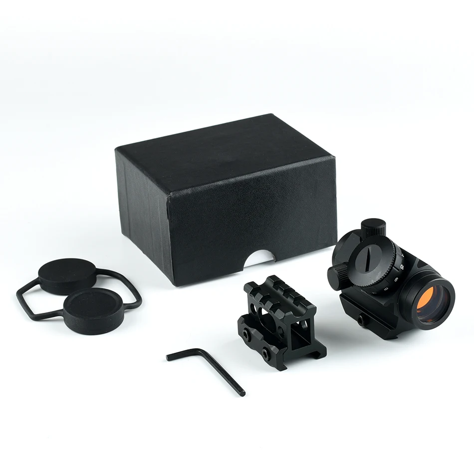 Red Dot Optics Sight For 20mm Rail Hunting Riflescope