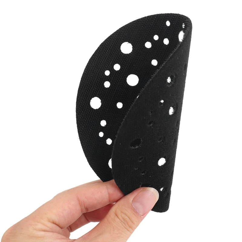 10 Pcs Protective Pad &Oslash; 150Mm 67 Holes To Protect Your Sanding Pad Self-Adhesive Nylon, Protective