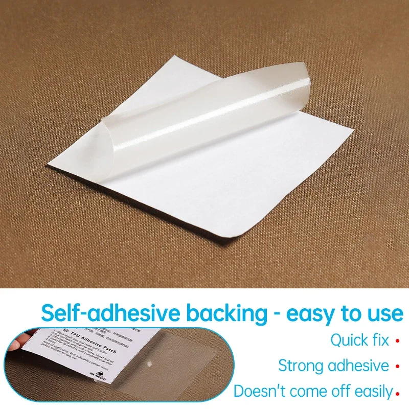 Waterproof Transparent Repair Tape Kit