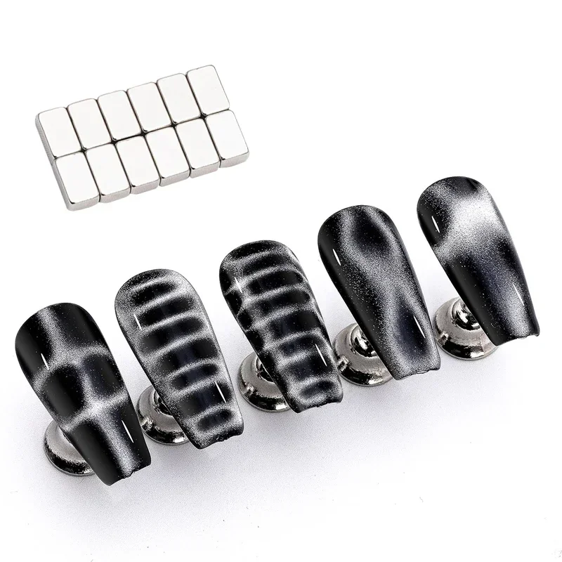 Magnetic Nail Tools Cat Eye Nail Tool Nail Crocodile Texture UV Gel Polish Cat Eye Gradient Rod Manicure Bar