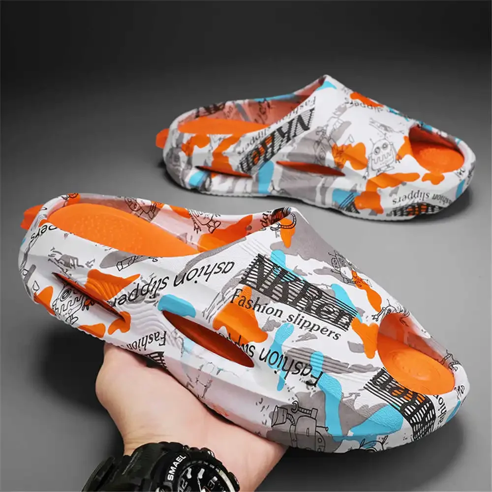 Bagno Sandali Divertenti Di Grandi Dimensioni Scarpe Da Ginnastica Da Uomo Taglia Uk 8 Scarpe Pantofola Sneakers All'Ingrosso Sport Real Luxe Skor Lin