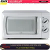 0.6 Cubic Foot Microwave with 6 Power Levels, Small Microwave with Grip Handle, 600W Countertop Microwave 1