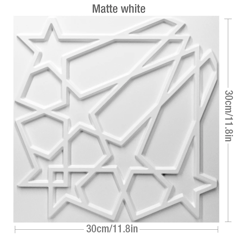 N-Matte white-12PCS