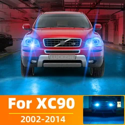 2pcs LED Side Parking Light For Volvo XC90 Accessories 2002-2014 2005 2006 2007 2008 2009 2010 2011 2012 2013 Clearance Lamp