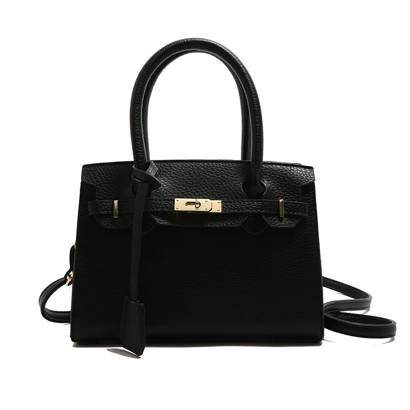 حقيبة يد نسائية مصممة شهيرة - حقيبة كتف جلدية أنيق...