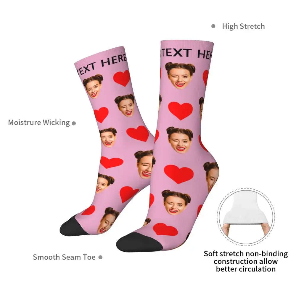 Personal Custom Avatar Printed Socks Cozy Sport Middle Tube Socks Cotton for Unisex Birthday Present 67 S48ba2a6d301e4e1b8d02f3835e214c0bR