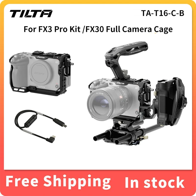 

Новый обновленный Штатив для фотоаппарата TILTA TA-T16-C Full для FX3 Pro Kit /FX30