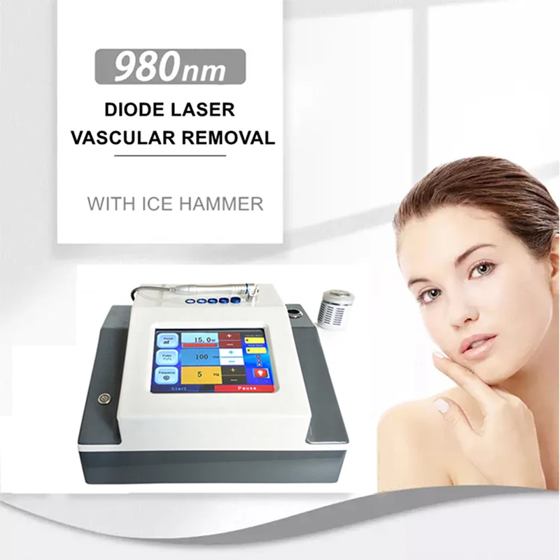 980nm Diode Laser For Vascular/Spider Veins Removal Machine