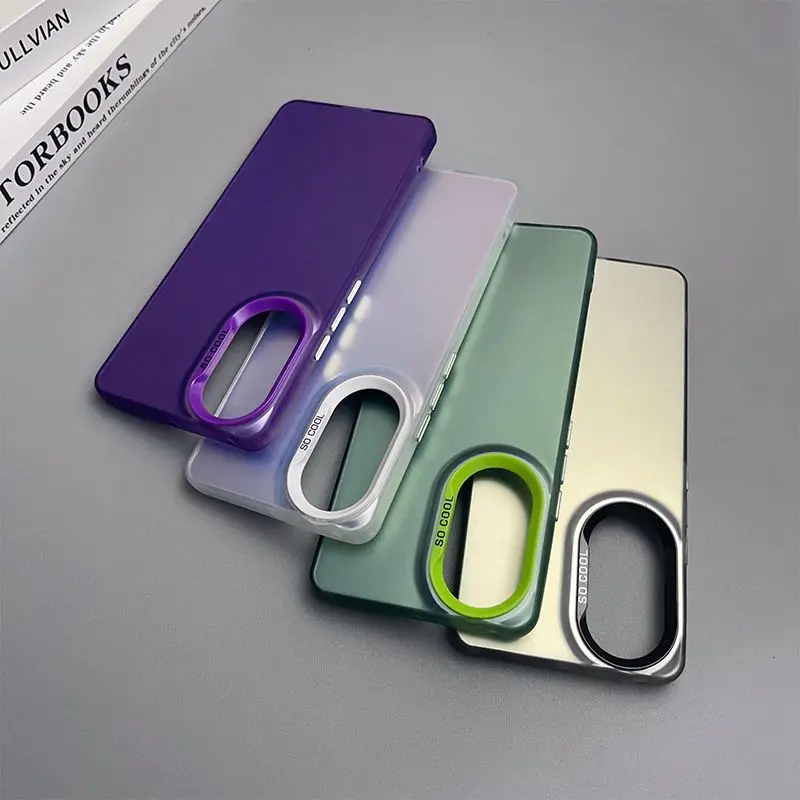 Premium Shockproof Anti-Fingerprint Protective Case