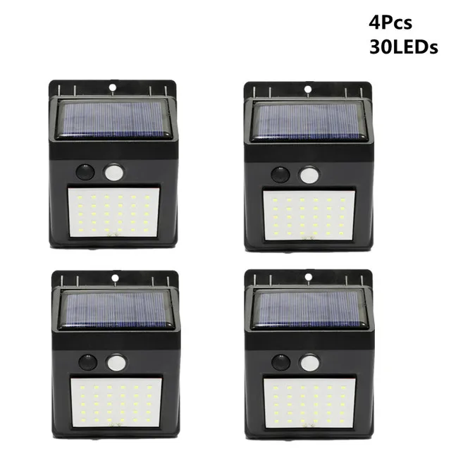 cheap solar lights 170LED Solar Light Outdoor Solar Light Recharge Solar Wall Light Waterproof Emergency Led Light for Street Garden Porch Lamp solar led street light Solar Lamps