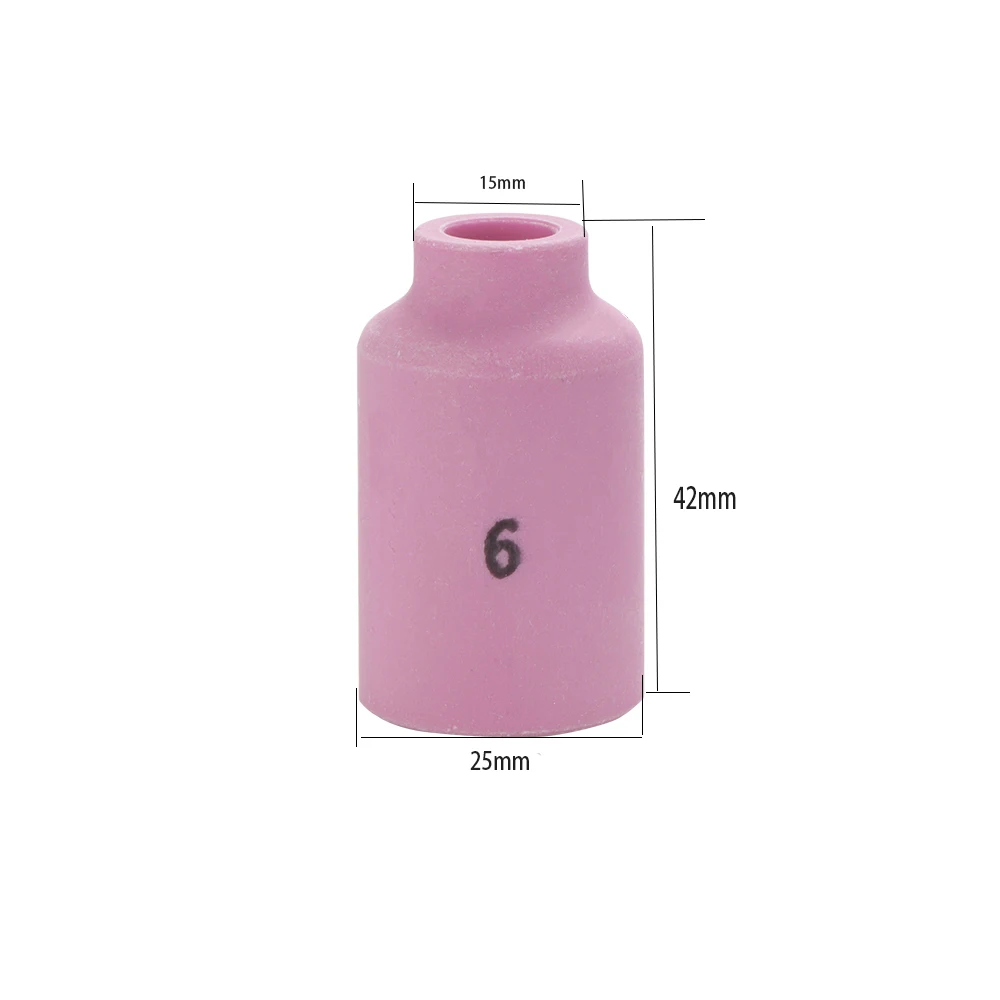 54N14 54N15 54N16 54N17 54N18 54N19 54N12 Alumina Nozzles For TIG