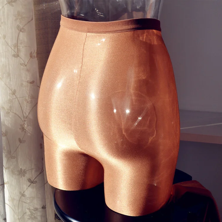 70D Glossy Sexy Shiny Sheer Tights Open Crotch Socks Pantyhose Party Club Elastic Thin Women Stockings