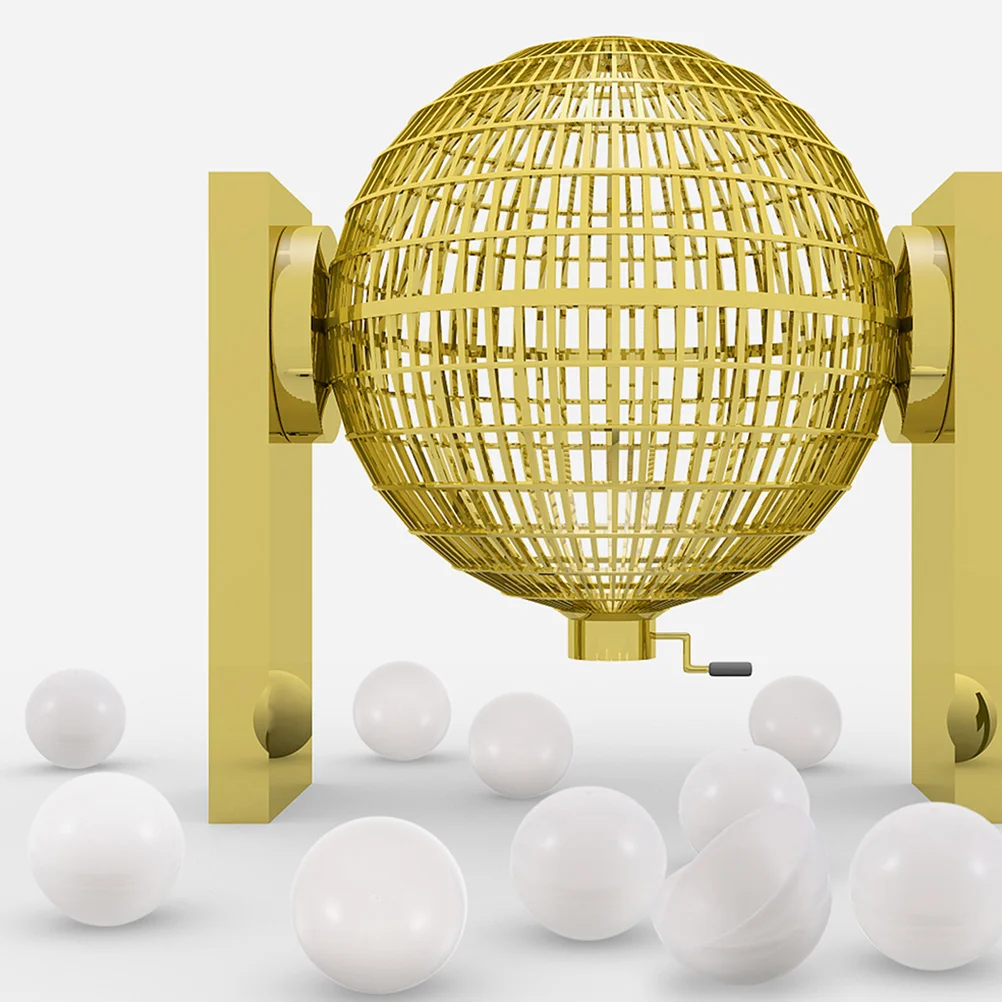 Round Vending Machine Capsules 4Cm Small Lottery Balls Bingo Raffle Drawing Balls Hollow Plastic Openable 30Pcs