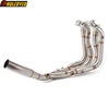 Motorcycle Exhaust Header for BMW M1000RR 2015-2016 Motorcycle Exhaust System Manifold Front Pipe Connect ID:61mm Exhaust Pot
