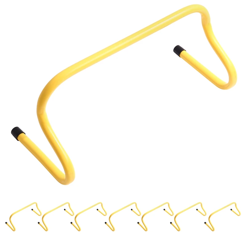 Speed Training Agility Hurdles, Athlete Training Hurdles, Reliable Football Hurdles 9Inch
