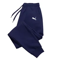 Pantalons de sport imprimés de style nouveau, adaptés aux hommes et aux femmes, pantalons de course de luxe pour longues distances, pantalons de fitness décontractés 2