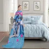 Band Warm Soft Plush Nap Blankets Sofa rug for H-HEART Living Room Office Bedroom Home I-IVE Travel Kid Gifts Flannel R-REBEL 4