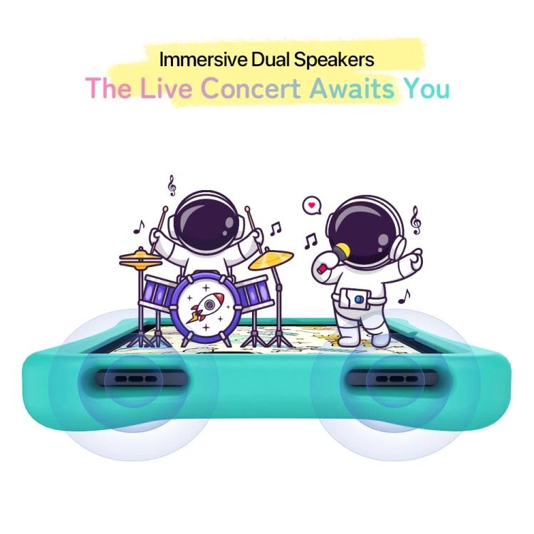 MIDIGI G2 Tab Kids Tablet PC 4GB+64GB Android 13 Quad Core 10.1" 6000mAh Global Version with Google Play Children Tablets