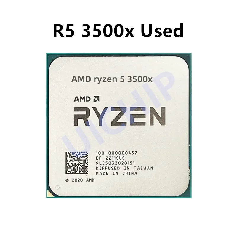Amd Ryzen 5 3500X R5 3500X 3.6 Ghz Usato Gaming Zen 2 0.007 Processore Cpu A Sei Core A Sei Thread 65W L3 = 32M 100-000000158 Socket Am4