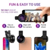 2in1 Fisheye Wide Angle Micro Camera Lens for iPhone Xiaomi Redmi 2IN1 Zoom Fish Eye Len on Smartphone Lenses with Phone Clip 5 2in1 Fisheye Wide Angle Micro Camera Lens for iPhone Xiaomi Redmi 2IN1 Zoom Fish Eye Len on Smartphone Lenses with Phone Clip 5
