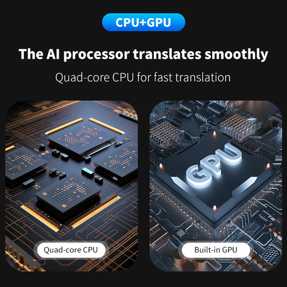 S85 Instant Voice Translator Portable Language Device