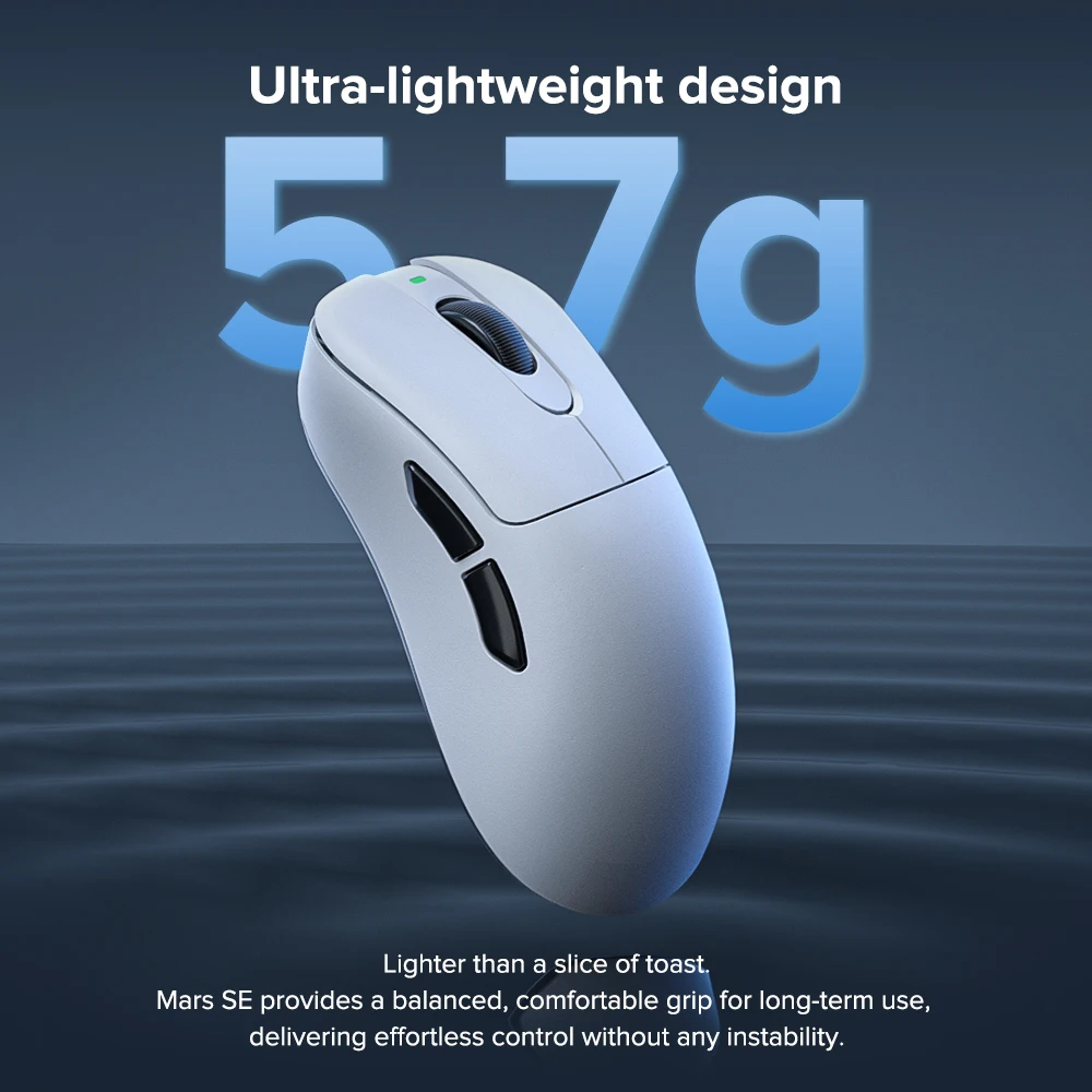 Wireless Gaming Mouse For Laptop PC