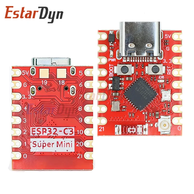 รูปสินค้า ESP32-C3 บอร์ดพัฒนา WiFi Bluetooth ขนาดเล็ก