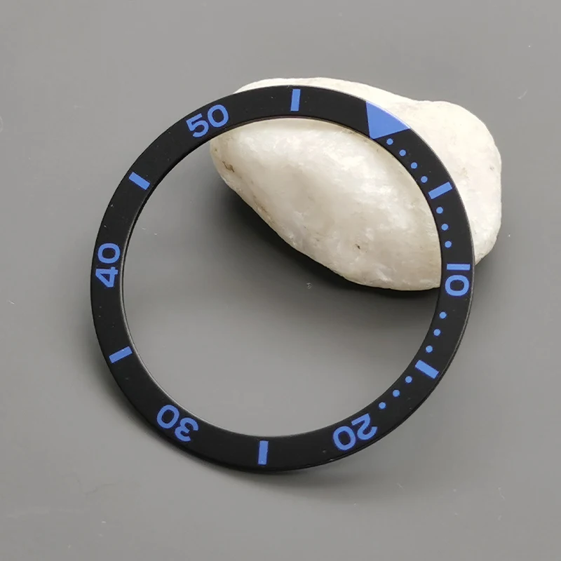Aluminium Fashion Flat Watch Bezel Insert