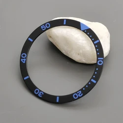 Aluminium Fashion Flat Watch Bezel Insert - Stylish Upgrade (03)