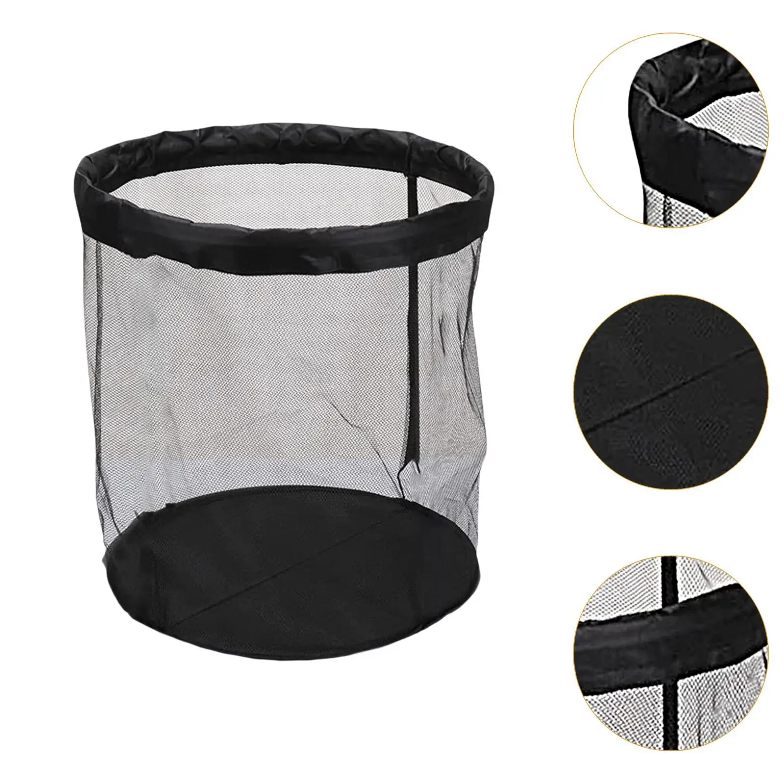 Ball Storage Soccer Ball Bag Laundry Basket Sports Bag Holder for Clothes Volleyball Football Garage Swimming Gear