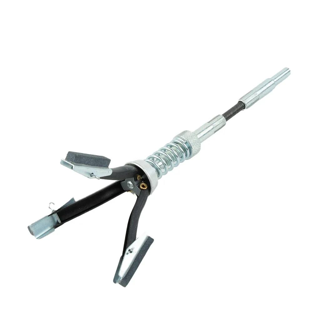 Car Engine Brake Cylinder Hone Flexs Shaft Bore Honing Tools Three Jaw Brake Cylinder Sander Inner Diameter Grinder 1pcs 18-63MM