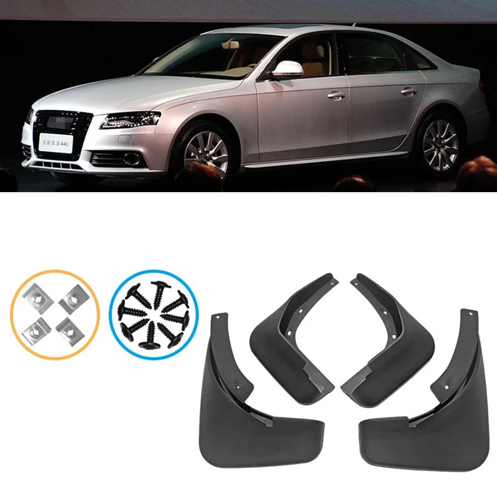 

4 шт., брызговики для автомобиля A4L 2009-2015