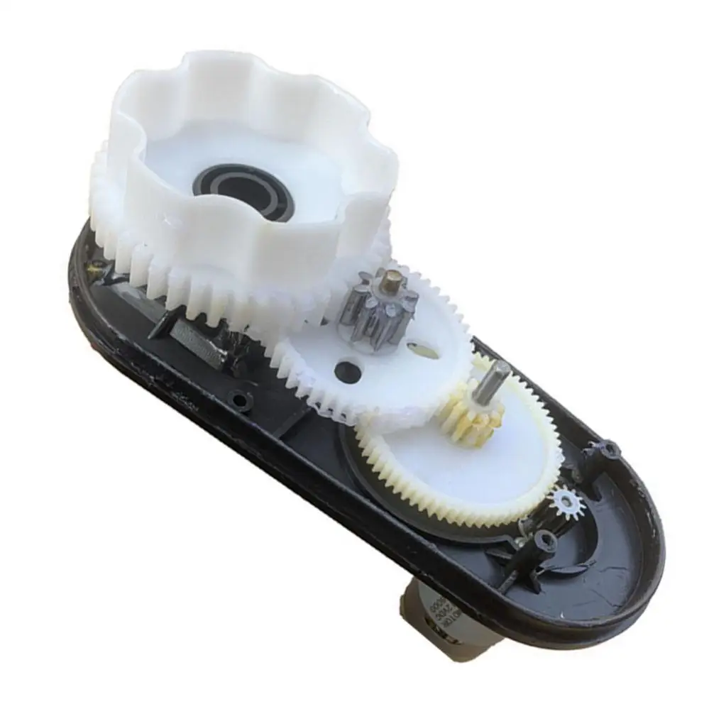 RS390 full set gearbox replacement parts children electric car gear RC toys gearbox parts accessory for kids ride on toys car