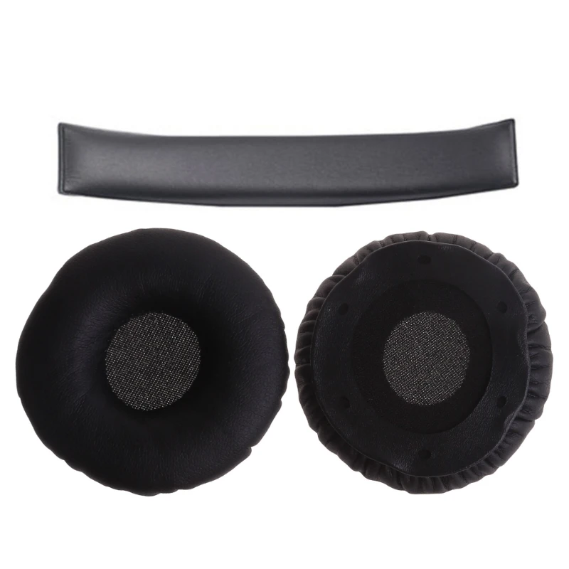 

2 Pieces Gaming Headphone Earpad Cushion Cover Breathable for sol Republic Tracks for hd V10 V8 Earphone DropShipping