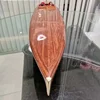 Wooden Ship Model Kit G5 900mm Handmade Wooden Boat Model Baby Bootlegger DIY Remote Control Ship Model  Speedboat Kit 3