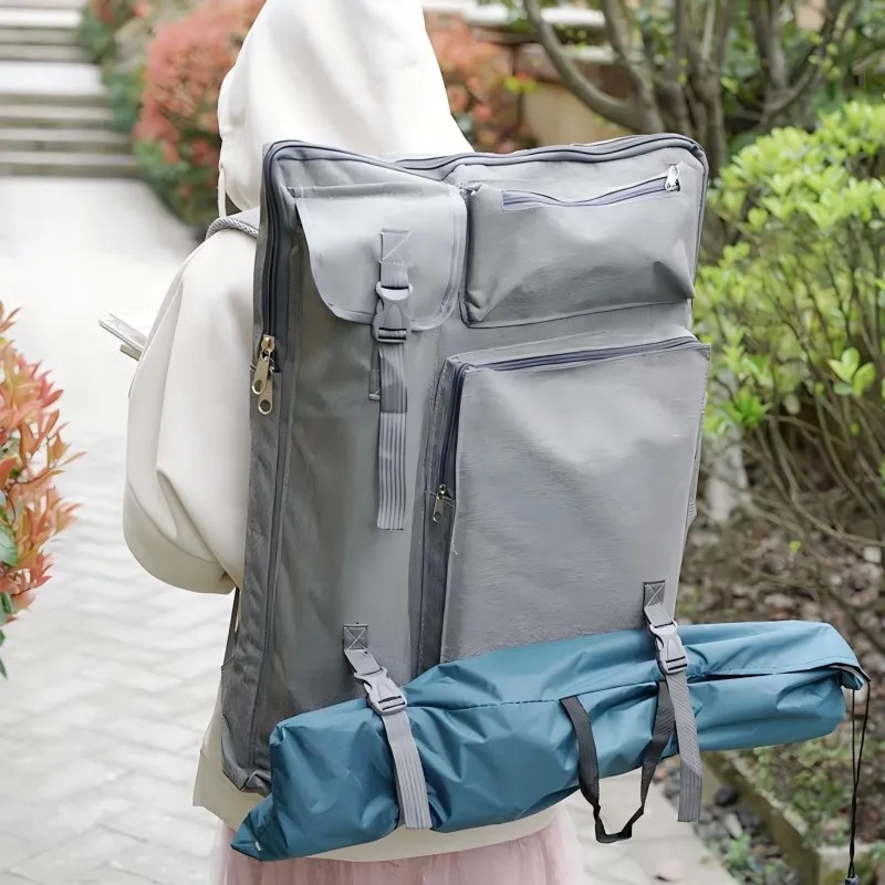 حقيبة ظهر AngelMark 4K متعددة الوظائف للفنانين، حق...