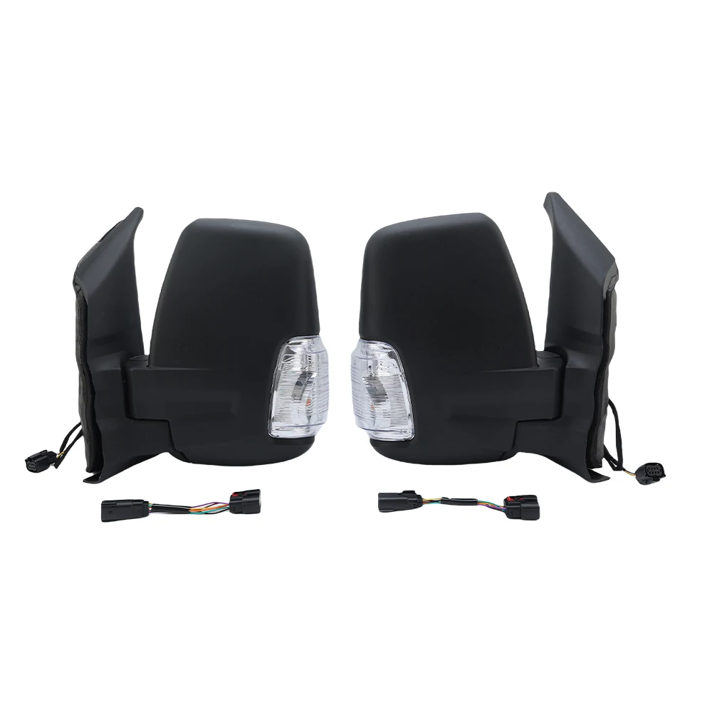 Ford Transit Wing Mirror Glass - Drivers Side (RH) - Heated - Convex Ford Transit Wing Mirror Glass - Drivers Side (RH) - Heated - Convex