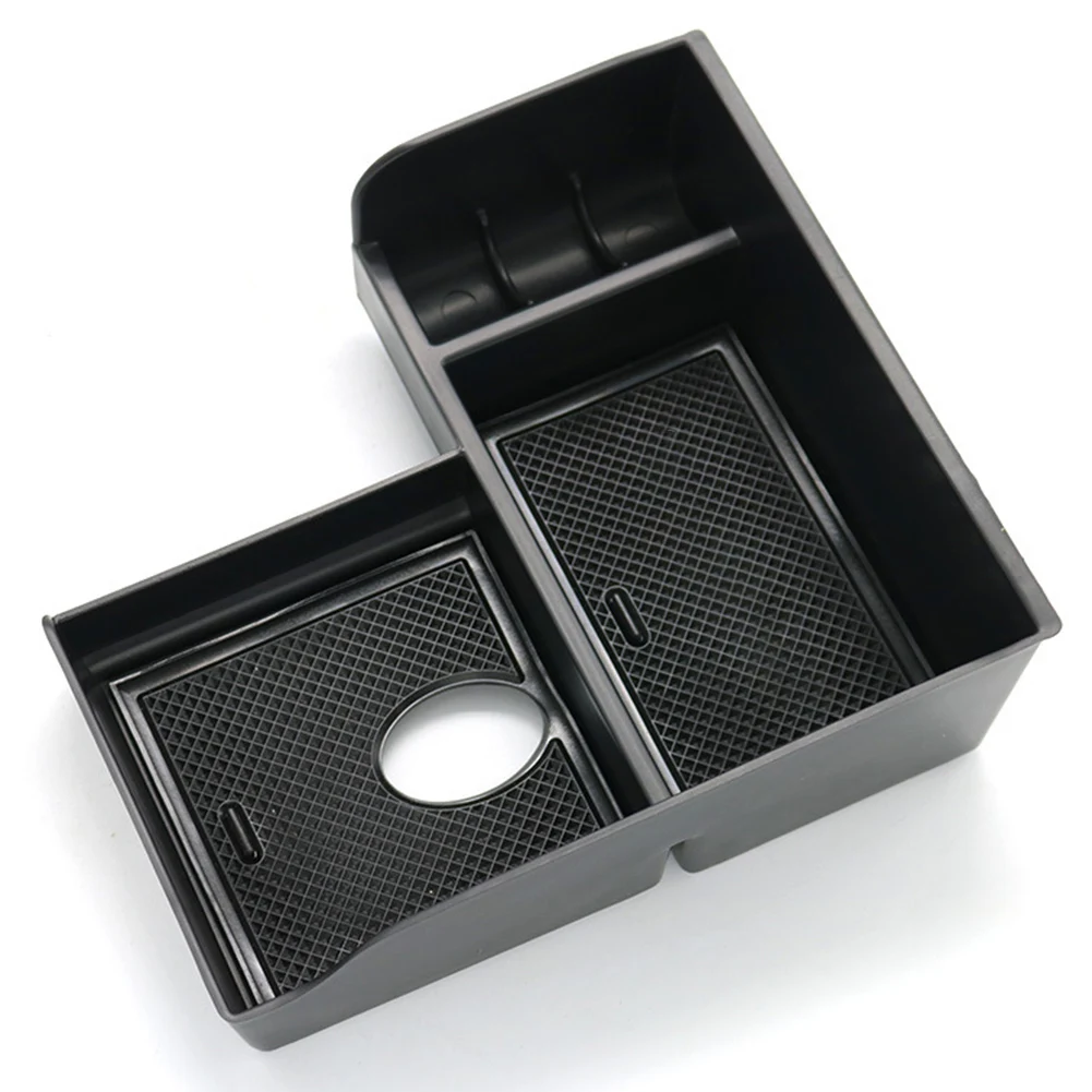 

For Infiniti Q60 Car Center Console Armrest Storage Box Organizer Accessories