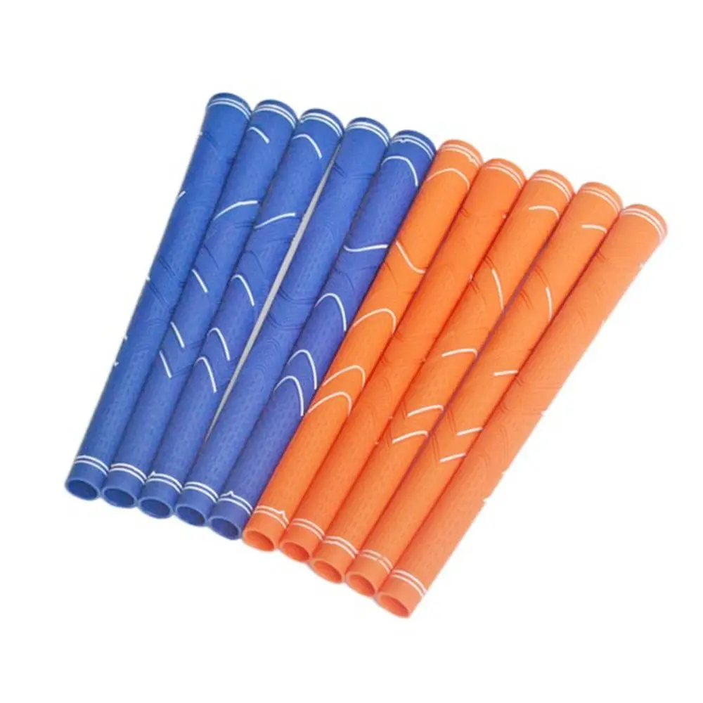 New Rubber Golf Club Grips Standard Midsize Wear-resistant Universal Handle Multiple Colors Non-slip Grip Beginner