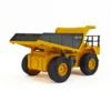 Nine channel remote control hot selling 1:24RC children's gift box remote control model alloy fun engineering vehicle truck dum 3