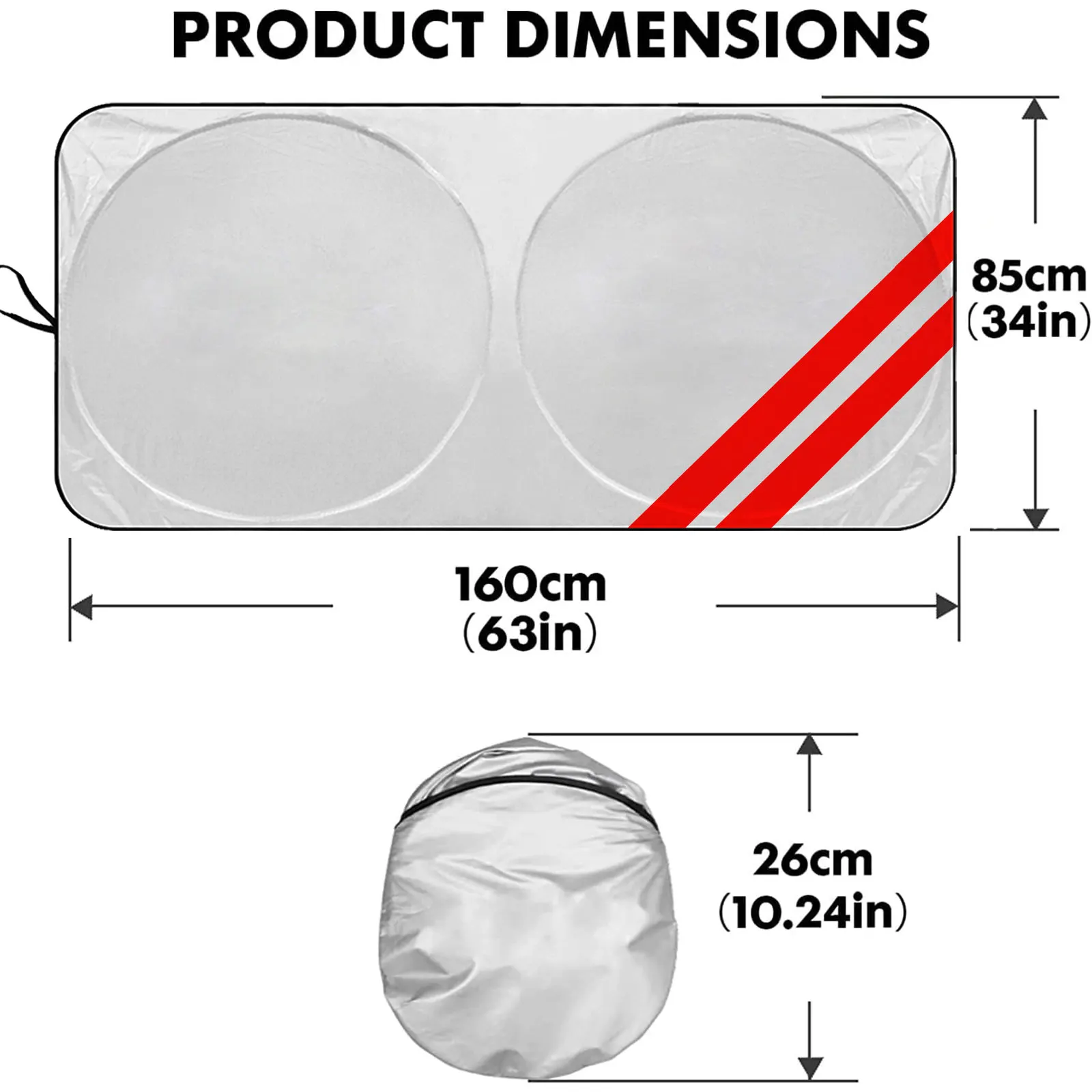 Car Sunshade Front Windshield Cover for Dodge Charger Challenger RAM Journey Caliber Avenger Caravan Durango car sunshade,windshield sunshade,windshield sun shade