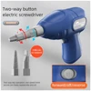 WizKidz Electric DIY Drill STEM Puzzle Toy Set Creative Drill Kit 2D/3D Educational Building Tool Kit for Boy&girl Pretend Play 4