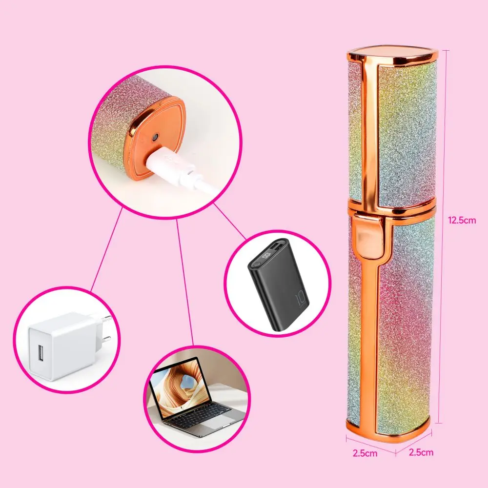 1pc Personal Care Tools-Ladies Electric Lipstick Shaver Hair Remover Eyebrow Trimmer, Automatic Eyebrow Shaver Lip Hair