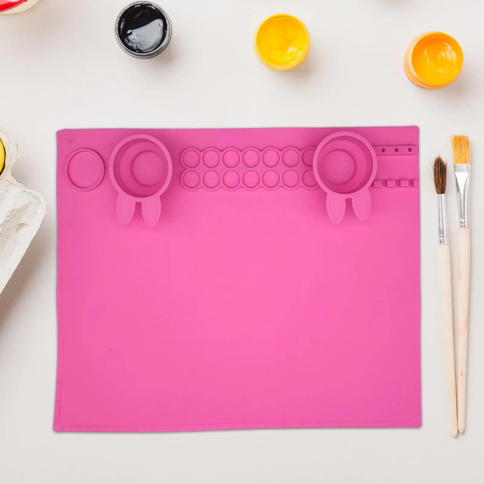  Silicone Craft Mat, Silicone Painting Mat, 20x16