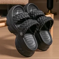 Comwarm Fashion Women's Slippers Platform Outdoor Female Slides Slip On Concise Slides EVA Soft Sole Comfortable Women's Sandals - Image 6