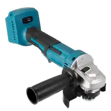 

100mm Brushless Cordless Electric Angle Grinder 800W DIY Cutting Grinder Woodworking Power Tools For Makita 18V Battery